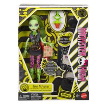 Monster High Skullector Venus McFlytrap, Lalka kolekcjonerska Reprodukcja, dla dzieci 6+, fanów i kolekcjonerów JHK58