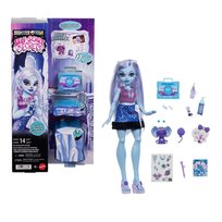 Monster High Straszyrelaks self - care Abbey Bominable, Lalka i akcesoria, dla dzieci 4+, fanów i kolekcjonerów JHK44