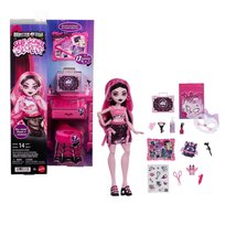 Monster High Straszyrelaks self - care Draculaura, Lalka i akcesoria, dla dzieci 4+, fanów i kolekcjonerów JHK43