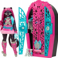 Monster High, Straszysekrety Seria 6 Catty Noir, Lalka 4+ JBG82