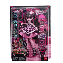 Monster High, Straszysłodkie urodziny Draculaura, Lalka 4+ JBG74