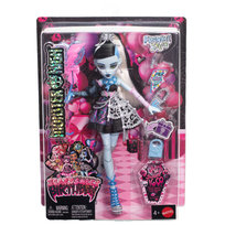 Monster High, Straszysłodkie urodziny Frankie Stein, Lalka 4+ JBG75