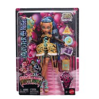 Monster High Straszysłodkie urodziny, Lalka Cleo de Nile i akcesoria, Zabawka dla dzieci 4+ JBG76