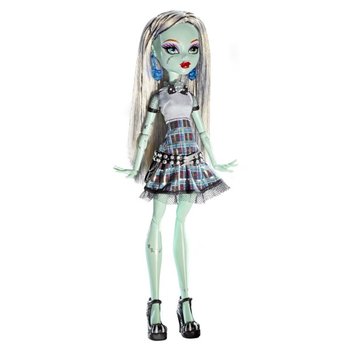 Monster High, Upiorki Żyją, lalka interaktywna Frankie Stein - Mattel