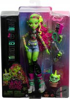 Monster High Venus McFlytrap, Lalka + akcesoria, dla dzieci 4+ HRP81 Monster High