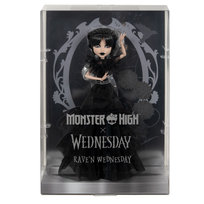 Monster High, Wednesday Bal Rave'N, Lalka kolekcjonerska 6+ HXJ03