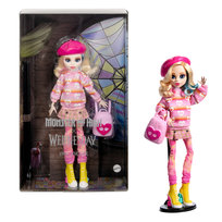 Monster High, Wednesday Enid, Lalka kolekcjonerska 6+ HXJ05