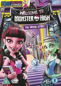 Monster High: Welcome to Monster High (brak polskiej wersji językowej) - Donnelly Stephen, Reid Olly