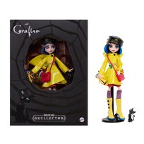 Monster High x Coraline Koralina, Lalka kolekcjonerska, dla dzieci 6+, fanów i kolekcjonerów JHK65