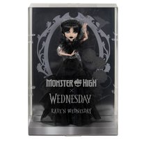 Monster High x Wednesday na balu Rave'N Balowa sukienka, Lalka kolekcjonerska, dla dzieci 6+, fanów i kolekcjonerów HXJ03