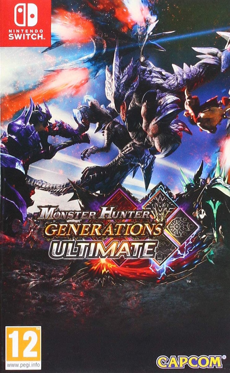 monster hunter generations wii u