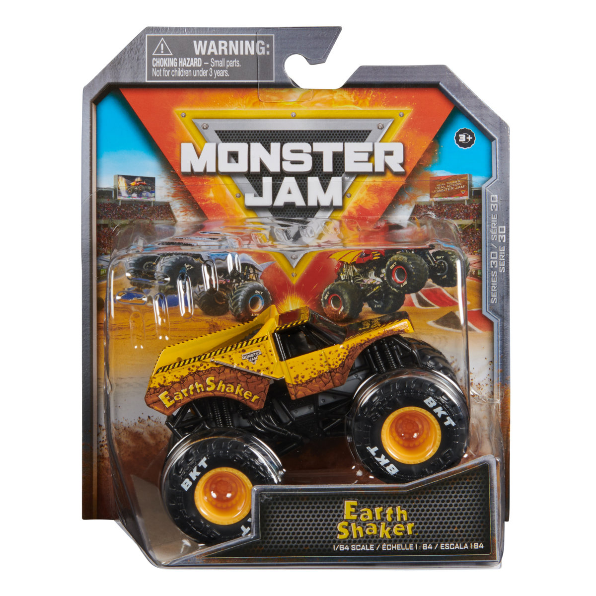 Monster Jam 1:64 Die-cast, Earth Shaker - Monster Jam | Sklep EMPIK.COM