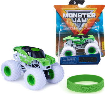 Monster Jam, pojazd Alien Invasion, 1:64 - Monster Jam