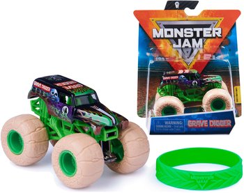 Monster Jam, pojazd Grave Digger, 1:64 - Monster Jam