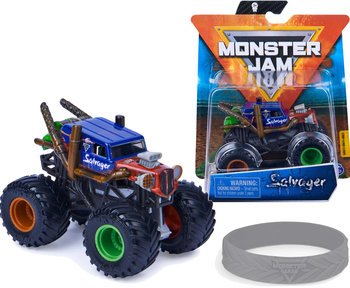 Monster Jam, pojazd Salvager, 1:64 - Monster Jam
