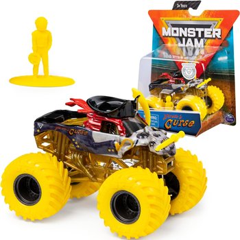 Monster Jam, pojazd z figurką Ciężarówka Pirate's Curse - Monster Jam