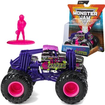 Monster Jam, pojazd z figurką Ciężarówka Wild Flower - Monster Jam
