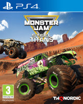 Monster Jam: Steel Titans, PS4 Rainbow Studios