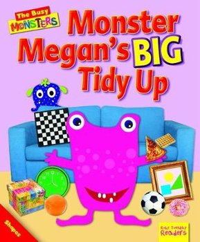Monster Megan's BIG Tidy Up - Reid Dee