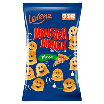 Monster Munch Chrupki ziemniaczane o smaku pizzy 100 g - Monster