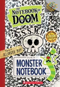 Monster Notebook: A Branches Special Edition (The Notebook of Doom) - Cummings Troy