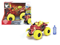 MONSTER Pojazd Fire Monster z parą, 25cm