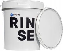 Monster Shine Wiadro Rinse 19L Grey - Wiadro Detailingowe Do Mycia Pojazdu Inna marka