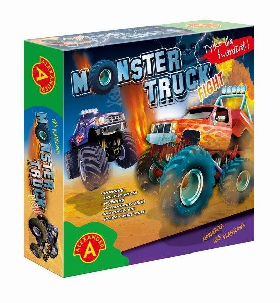 Monster Truck Fight Alexander 0977, gra planszowa
