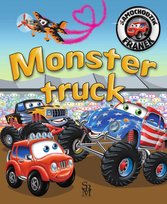 Monster truck. Samochodzik Franek - ebook PDF Górska Karolina