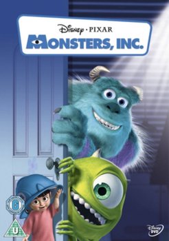 Monsters, Inc. (brak polskiej wersji językowej) - Docter Pete, Unkrich Lee, Silverman David