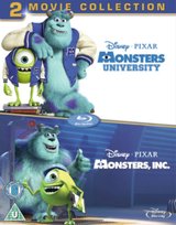 Monsters, Inc./Monsters University (brak polskiej wersji językowej) Docter Pete, Unkrich Lee, Silverman David, Scanlon Dan