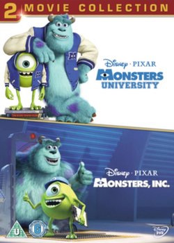 Monsters, Inc./Monsters University (brak polskiej wersji językowej) - Docter Pete, Silverman David, Unkrich Lee, Scanlon Dan