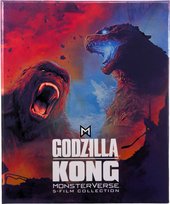 Monsterverse: Godzilla / Kong: Skull Island / Godzilla II: Król potworów / Godzilla vs. Kong / Godzilla i Kong: Nowe imperium Various Distribution