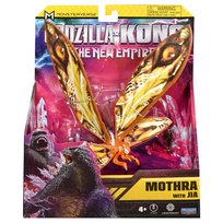 MonsterVerse Godzilla x Kong: Nowe Imperium, 15 cm duża figurka akcji Motra, ikoniczna figurka kolekcjonerska, w zestawie mini JIA 2,5 cm, odpowiednia dla dzieci od 4 lat Inna marka