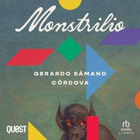 Monstrilio - audiobook Cordova Gerardo Samano