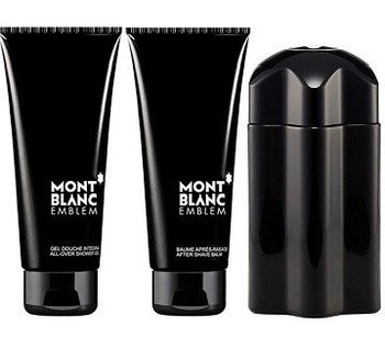 Mont Blanc, Emblem, zestaw kosmetyków, 3 szt. - Mont Blanc