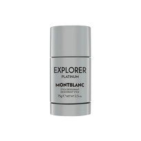 montblanc explorer platinum dezodorant w sztyfcie 75 ml   