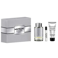montblanc explorer platinum woda perfumowana 100 ml   zestaw 