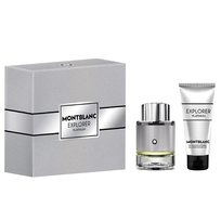 montblanc explorer platinum woda perfumowana 60 ml   zestaw  