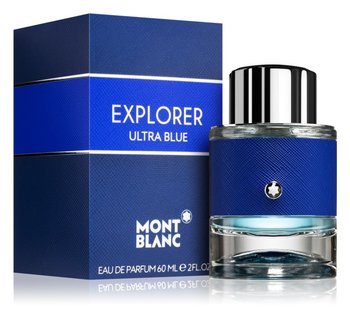 Mont Blanc, Explorer Ultra Blue, woda perfumowana, 60 ml - Mont Blanc