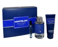 montblanc explorer ultra blue woda perfumowana 100 ml   zestaw  