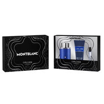 montblanc explorer ultra blue woda perfumowana 100 ml   zestaw  