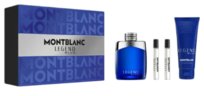 montblanc legend blue woda perfumowana 100 ml   zestaw  