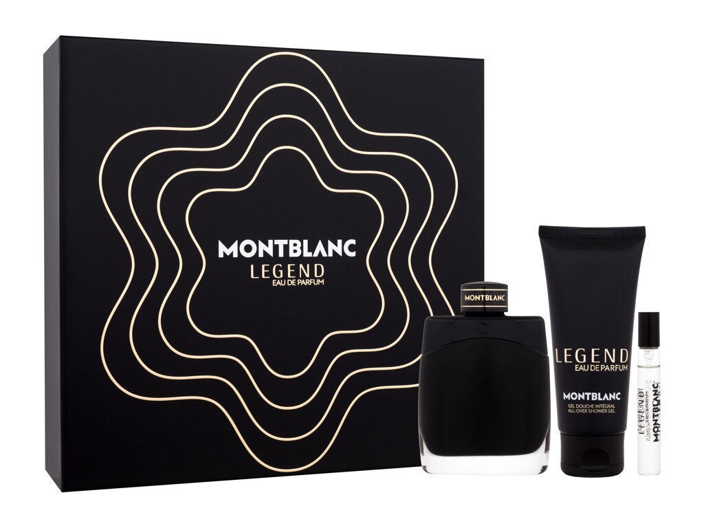 Zdjęcia - Perfuma damska Mont Blanc , Legend, zestaw kosmetyków, 3 szt. 