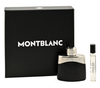 montblanc legend woda toaletowa 50 ml   zestaw