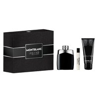 montblanc legend woda toaletowa 100 ml   zestaw 