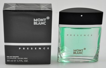 Mont Blanc, Presence Man, woda toaletowa, 50 ml - Mont Blanc
