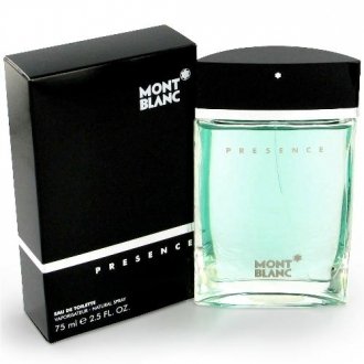 Mont Blanc, Presence, woda toaletowa, 75 ml - Mont Blanc