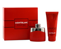 montblanc legend red woda perfumowana 50 ml   zestaw  