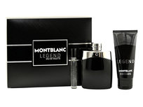 montblanc legend woda toaletowa 100 ml   zestaw 